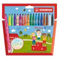 STABILO - STABILO trio a-z viltstiften - 18dlg.