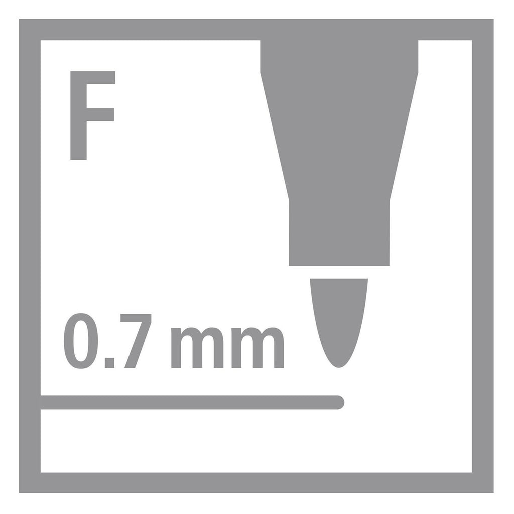 STABILO - STABILO trio a-z viltstiften - 240dlg.