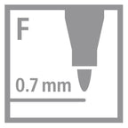 STABILO - STABILO trio a-z viltstiften - 240dlg.