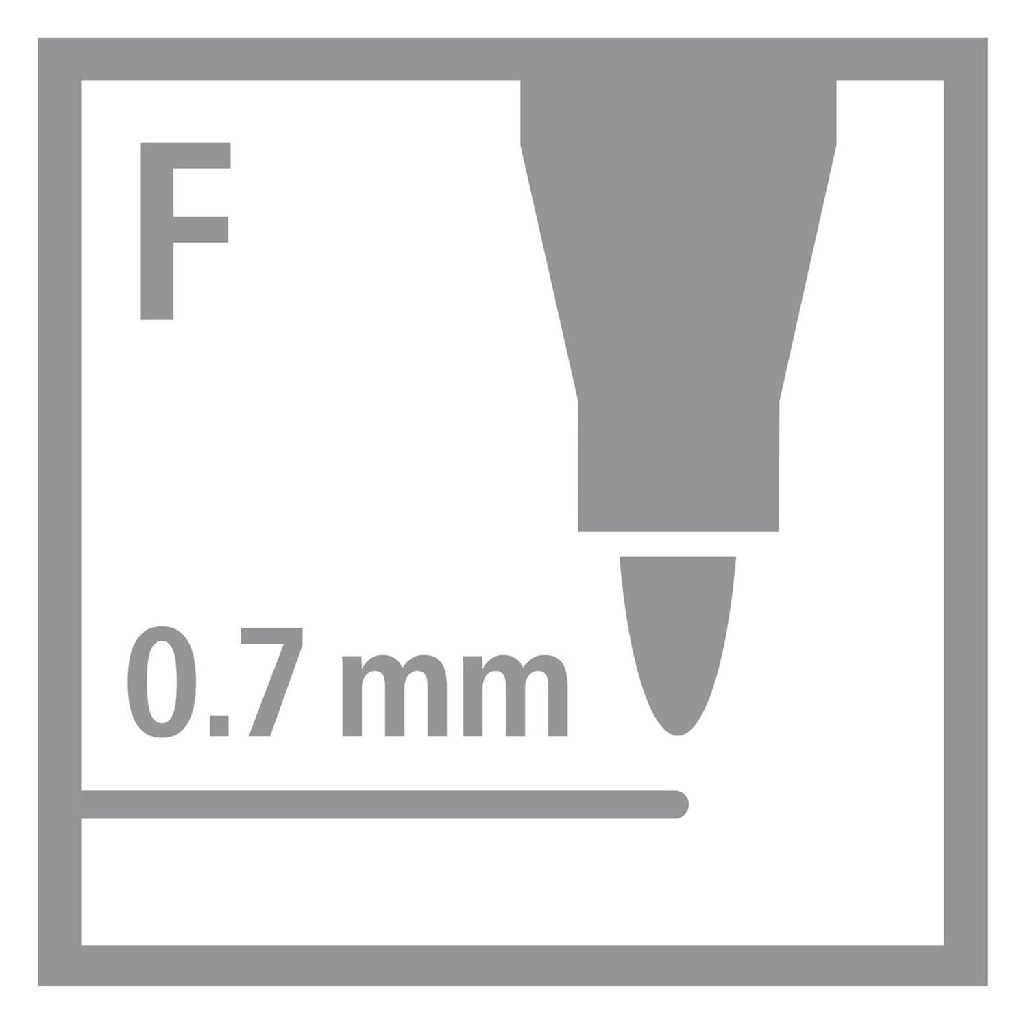 STABILO - STABILO trio a-z viltstiften - 240dlg.