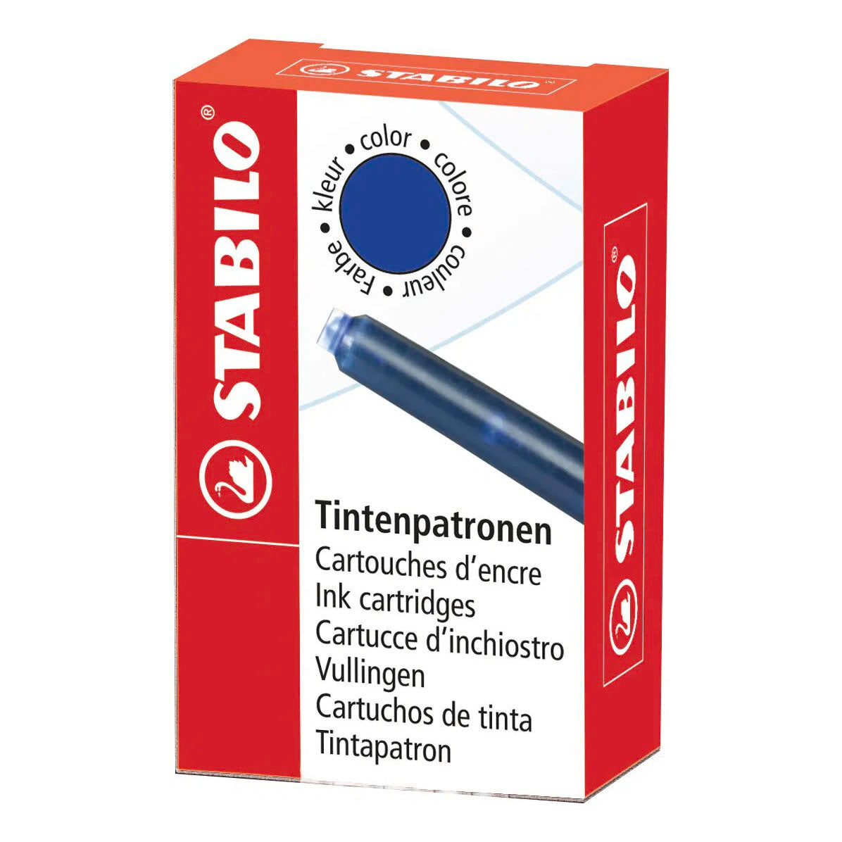 STABILO - STABILO vulpen vullingen - 6 stuks