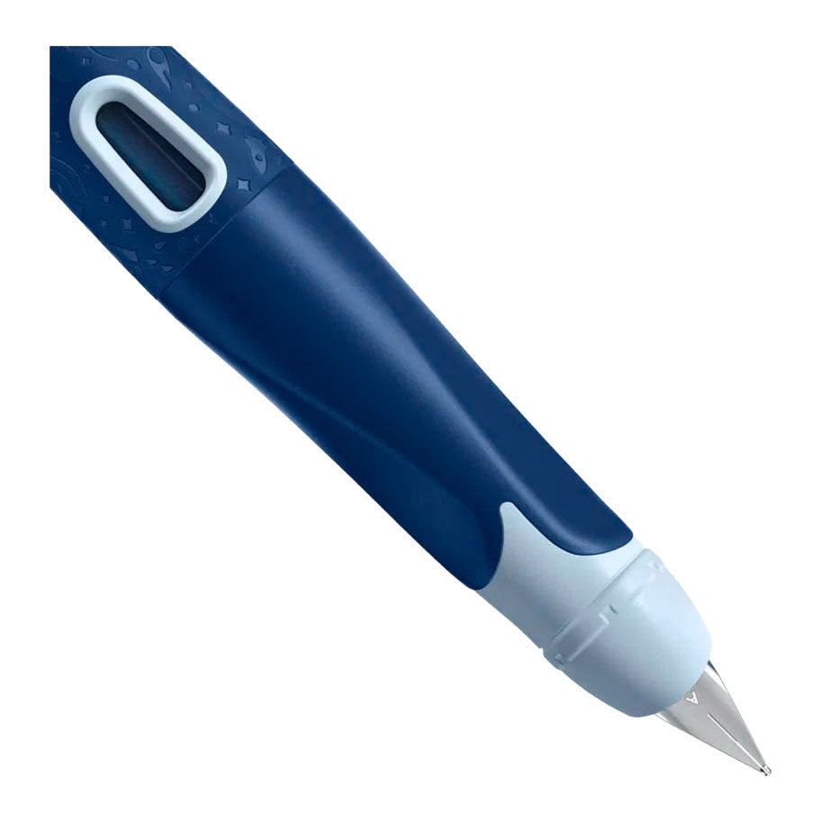 STABILO - STABILO easybirdy 3d dreamworld linkshandige vulpen - blauw