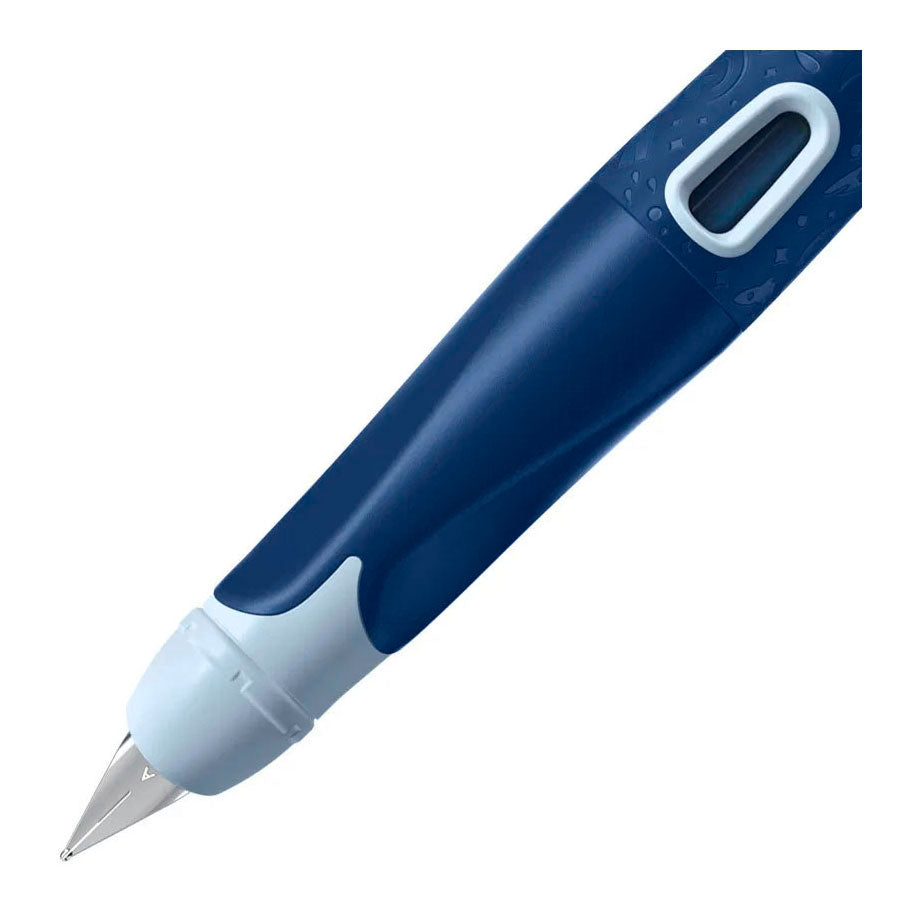 STABILO - STABILO easybirdy 3d dreamworld rechtshandige vulpen - blauw