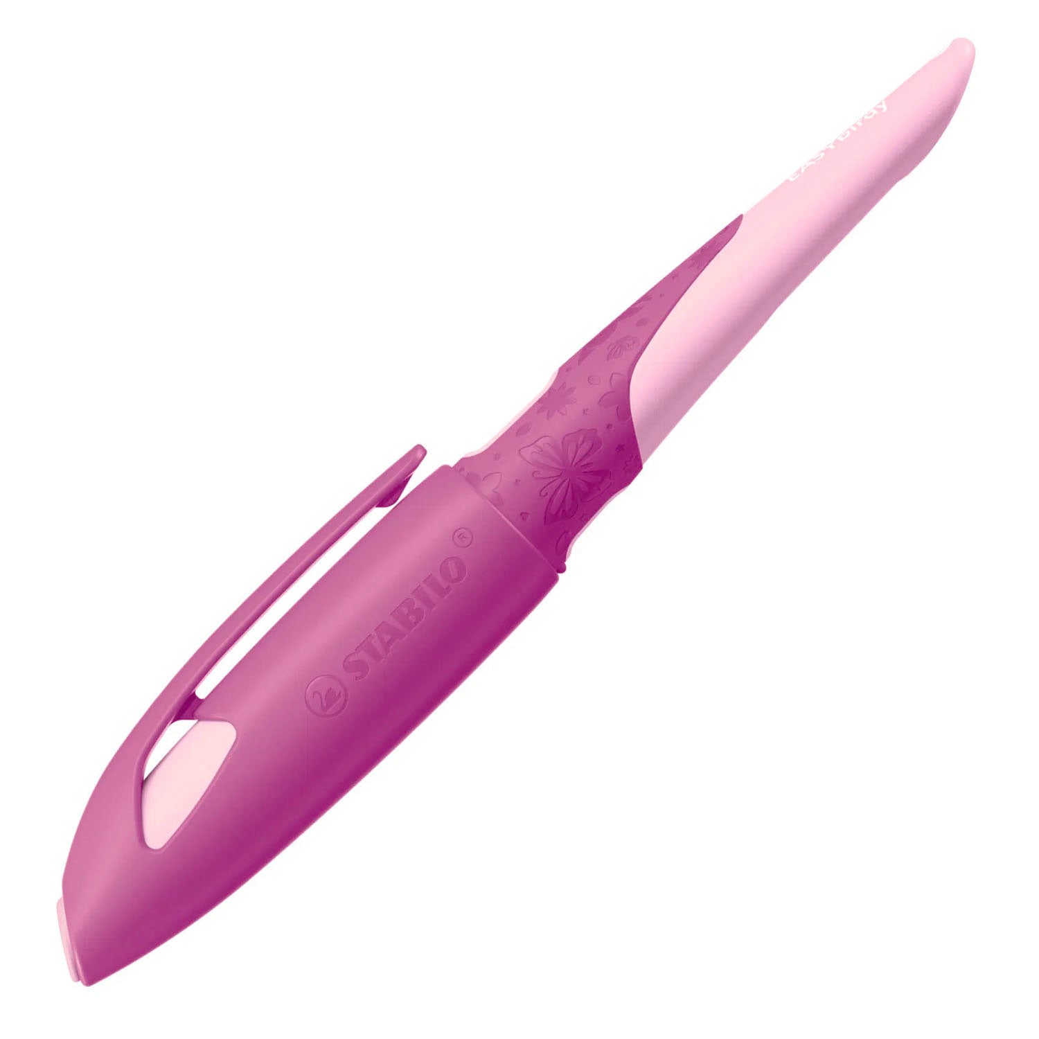 STABILO - STABILO easybirdy 3d dreamworld rechtshandige vulpen - roze