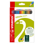STABILO - STABILO greencolors fsc kleurpotloden - 18dlg.