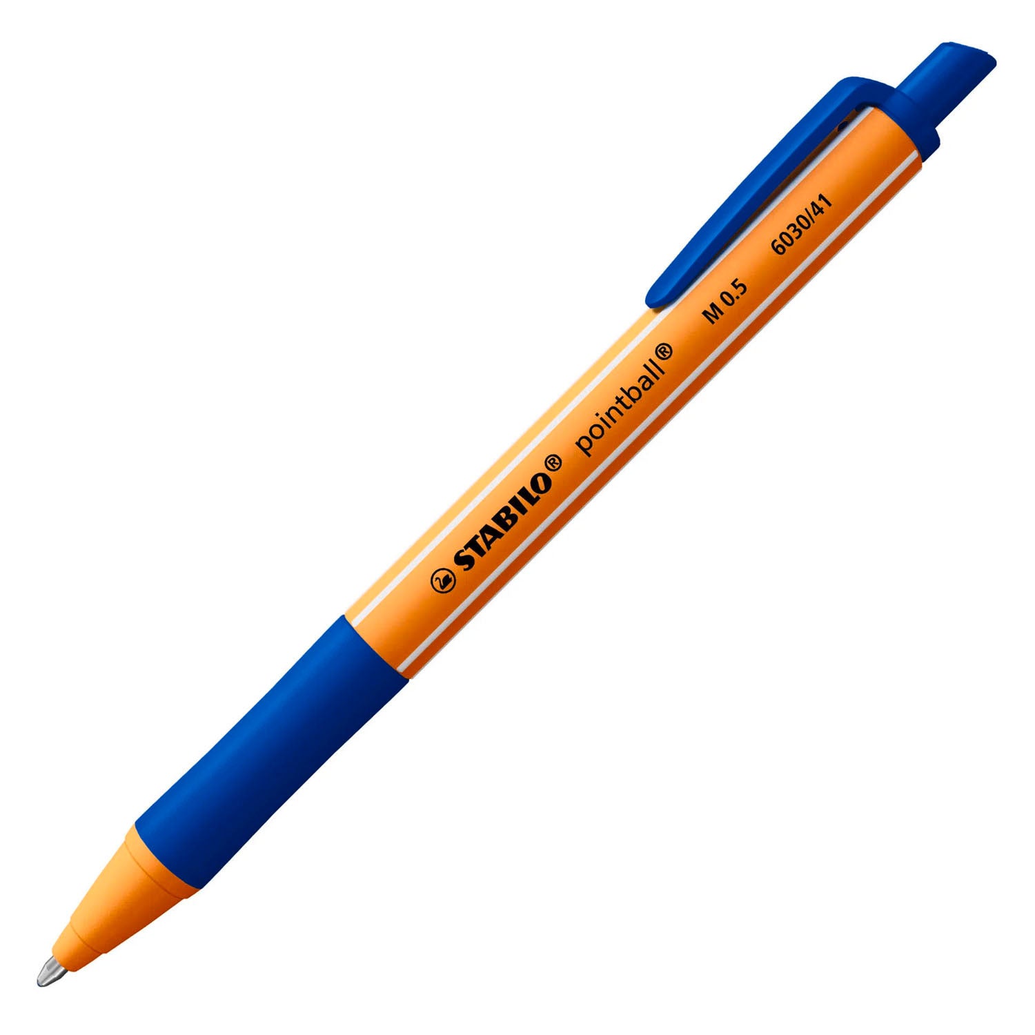 STABILO - STABILO pointball balpennen - 6dlg.