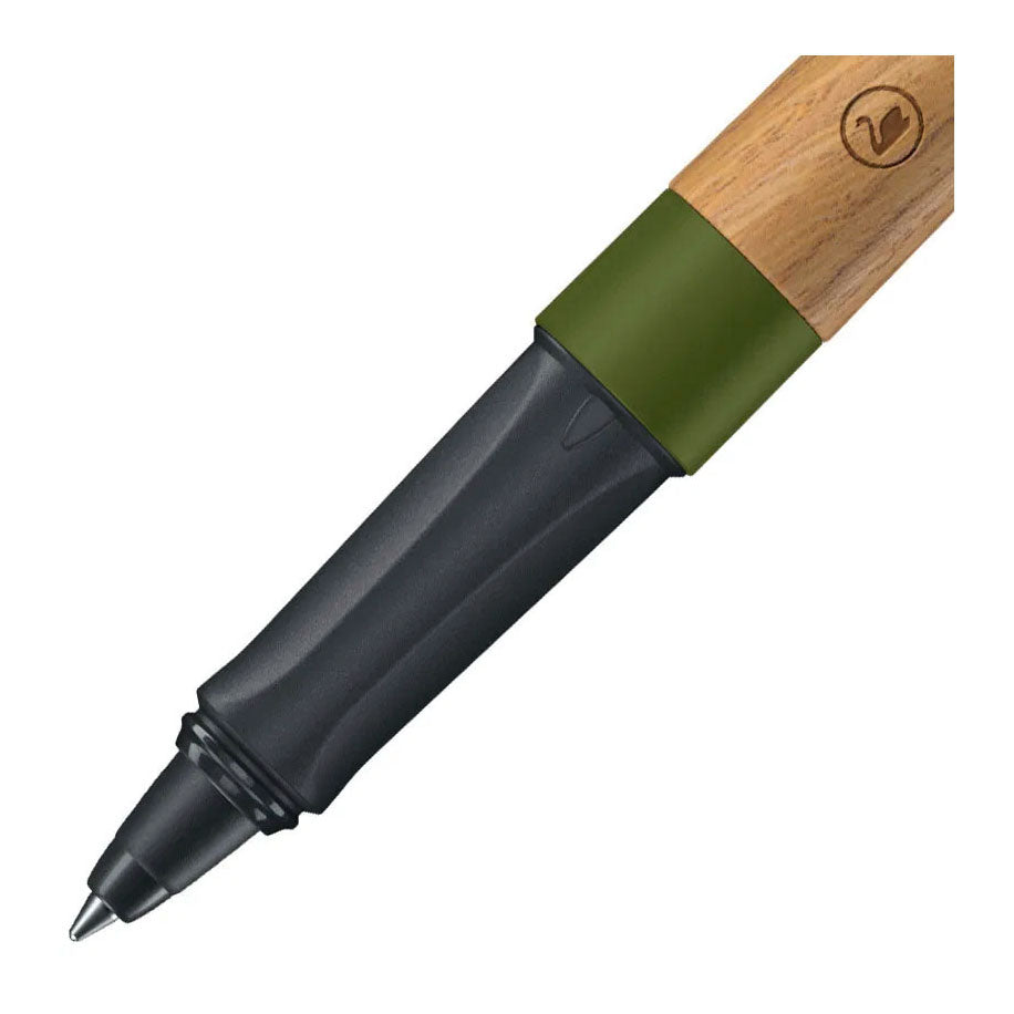 STABILO - STABILO grow balpen - mos groen/eikenhout