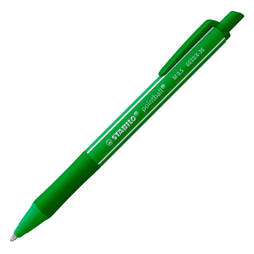 STABILO - STABILO pointball colorful balpen - groen
