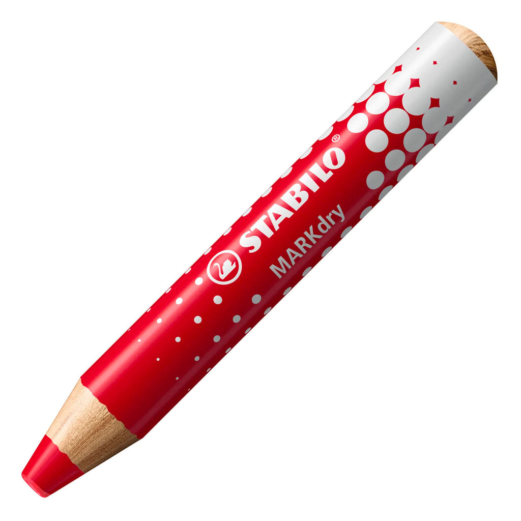 STABILO - STABILO markdry whiteboard potlood - rood