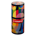 STABILO - STABILO pen 68 arty viltstiften in metalen etui - 45dlg.