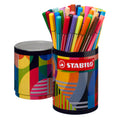 STABILO - STABILO pen 68 arty viltstiften in metalen etui - 45dlg.