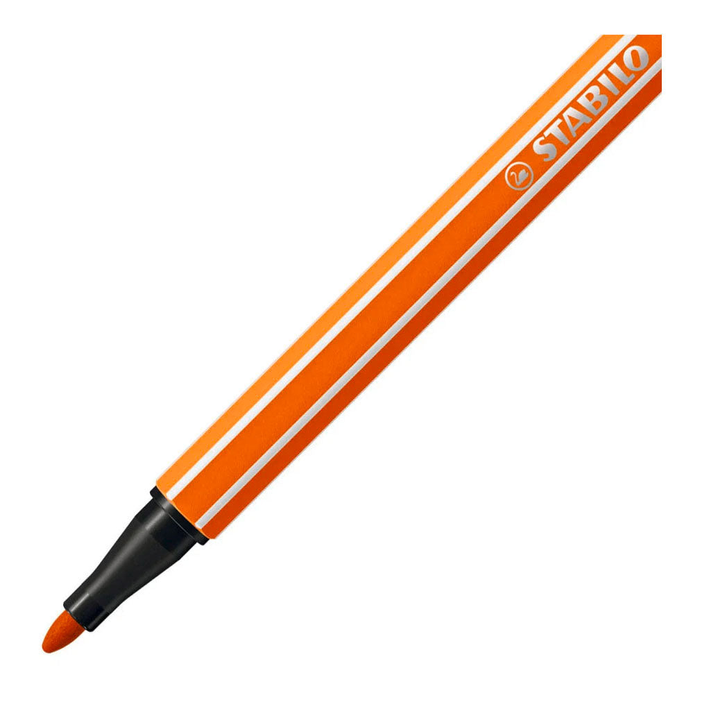 STABILO - STABILO pen 68 arty viltstiften in metalen etui - 45dlg.