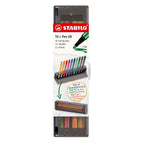 Stabilo pen 68 click set viltstiften - 10dlg.