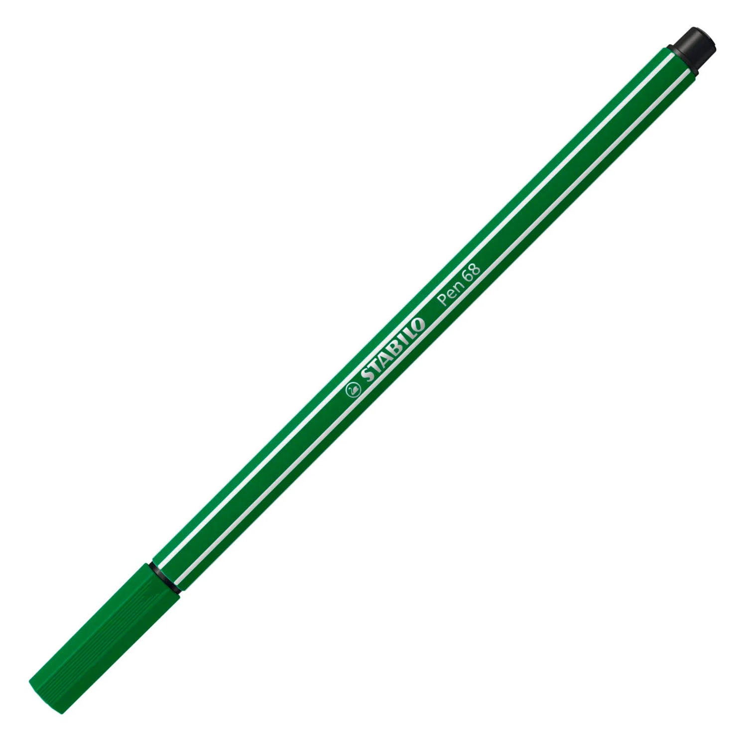 STABILO - STABILO pen 68 click set viltstiften - 10dlg.