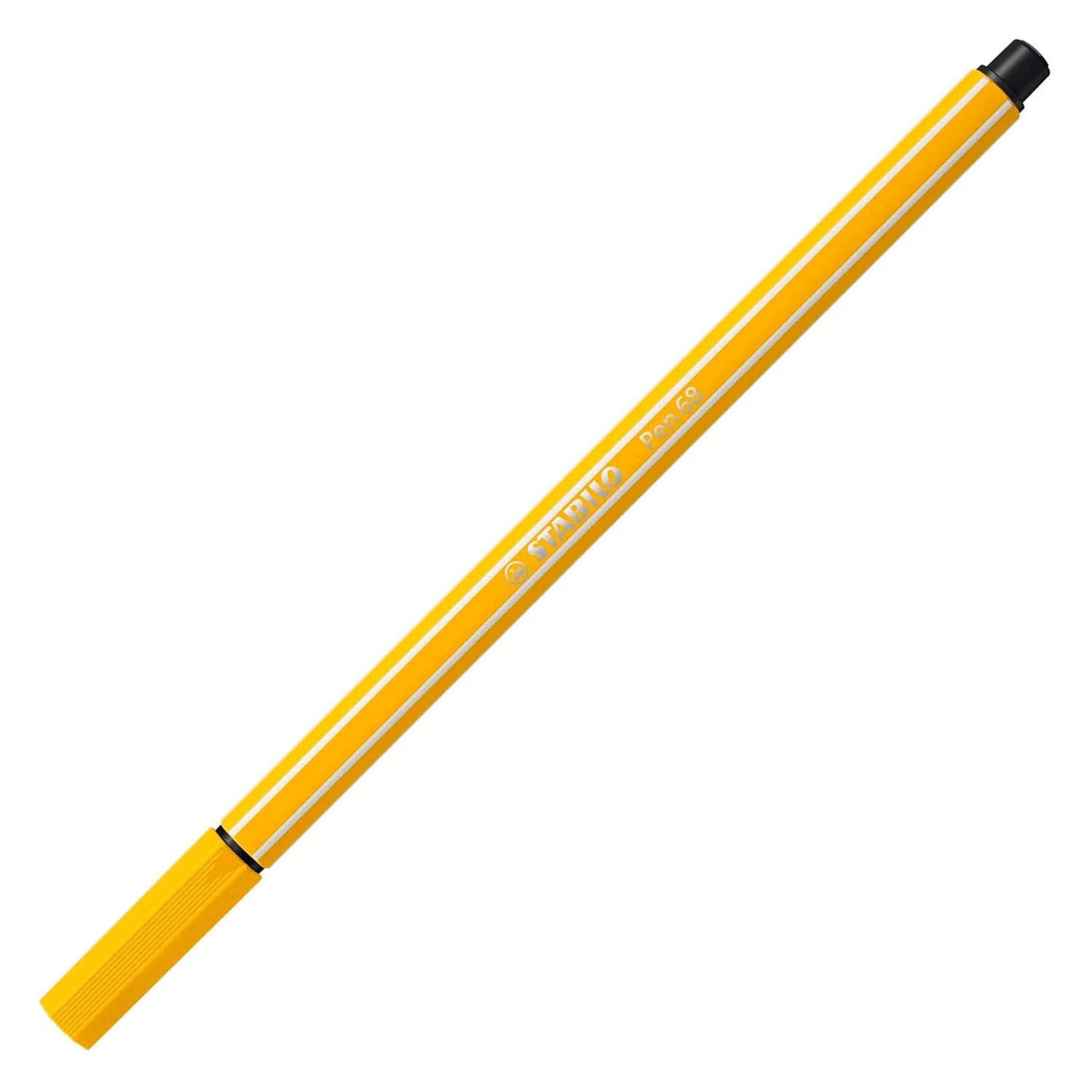 STABILO - STABILO pen 68 arty viltstiften in metalen etui - 15dlg.