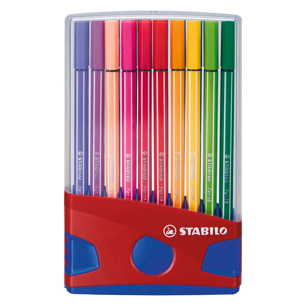 STABILO - STABILO Viltstift pen 68 mini multi kleur