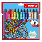 STABILO - STABILO pen 68 viltstiften - 24dlg.