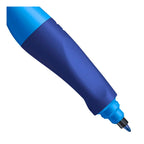 STABILO - STABILO easyoriginal linkshandige balpen - donker blauw/licht blauw
