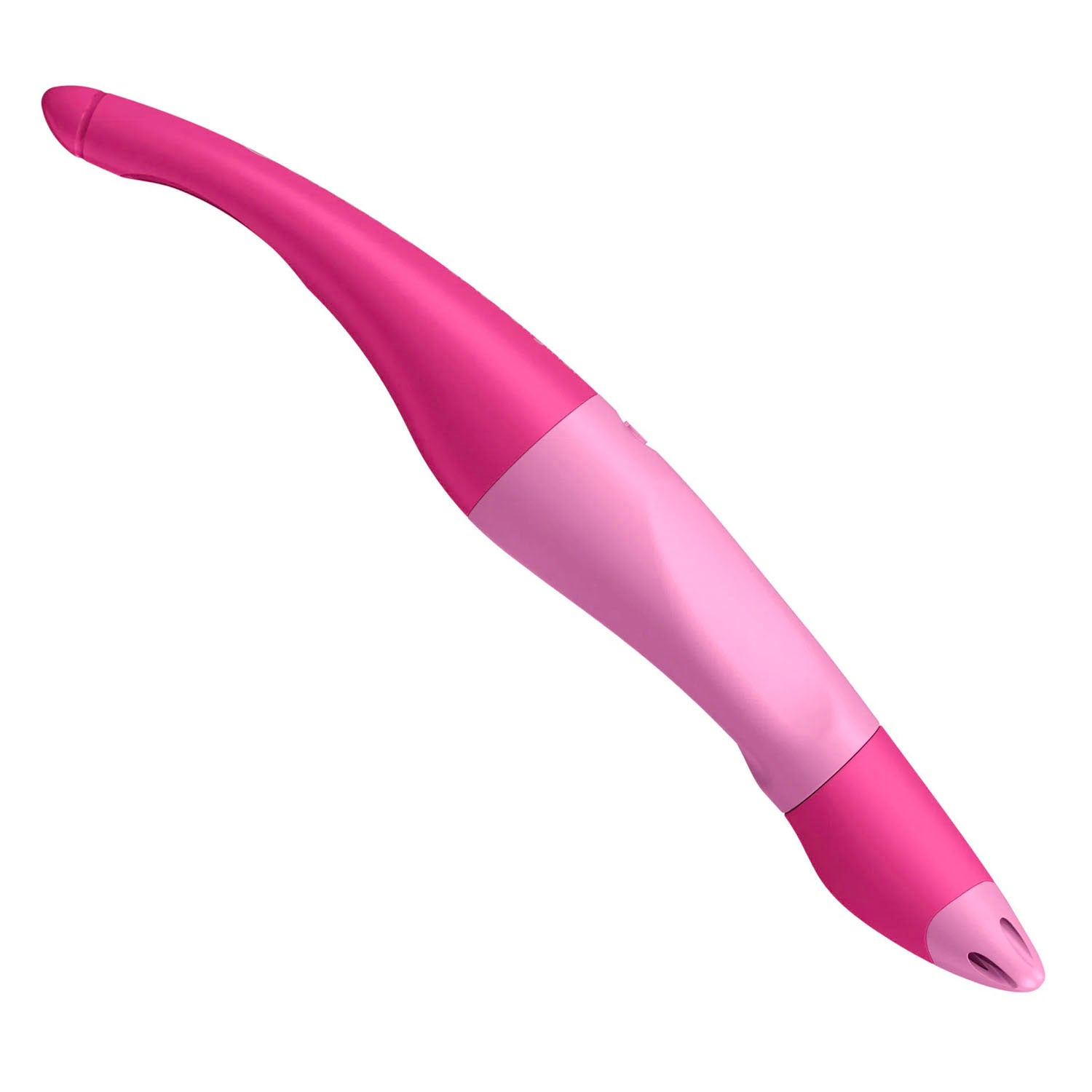 STABILO - STABILO easyoriginal linkshandige balpen - licht roze/donker roze