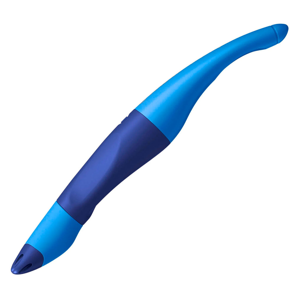 STABILO - STABILO easyoriginal rechtshandige balpen - donker blauw/licht blauw