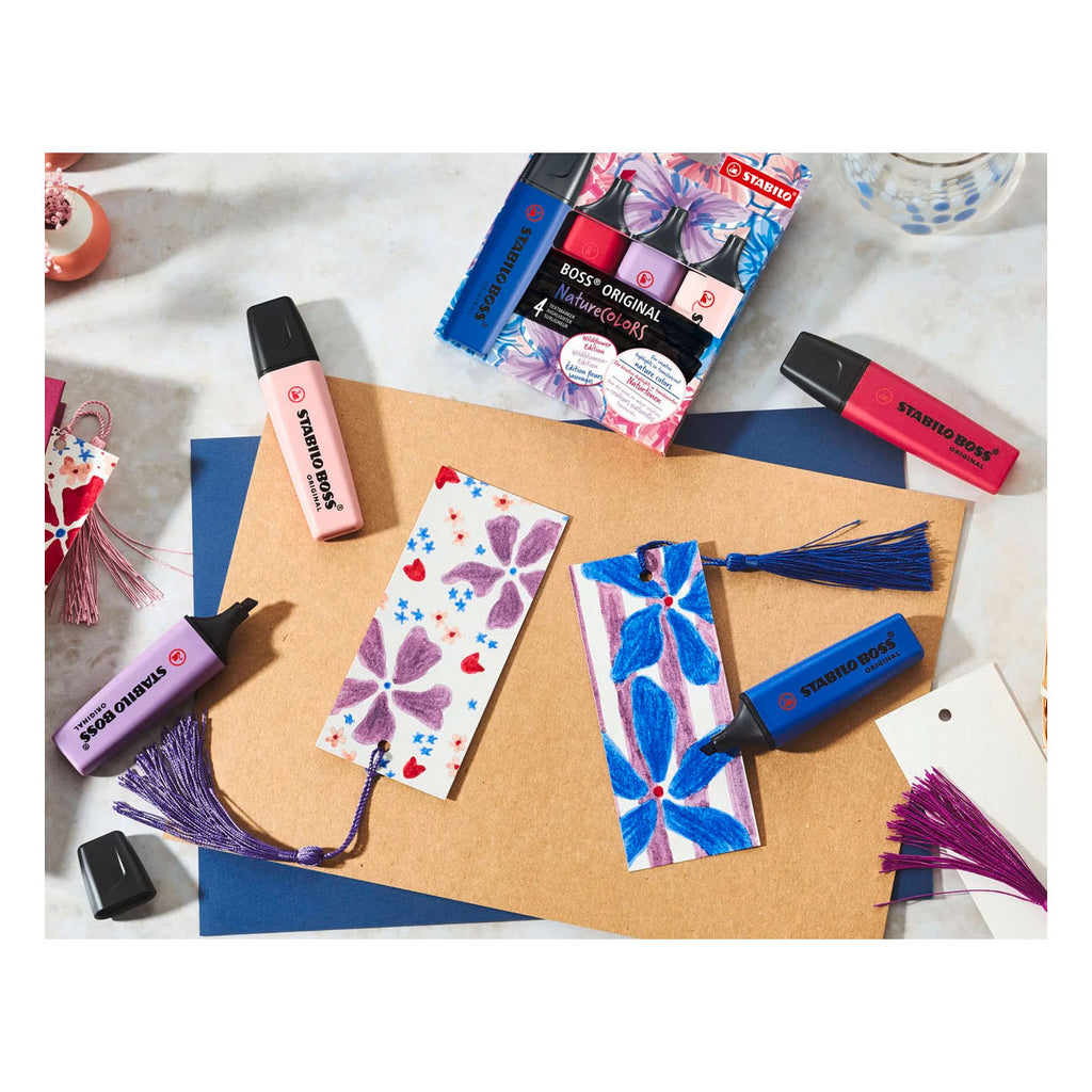 STABILO - STABILO boss wildflower markeerstift - ultramarijn