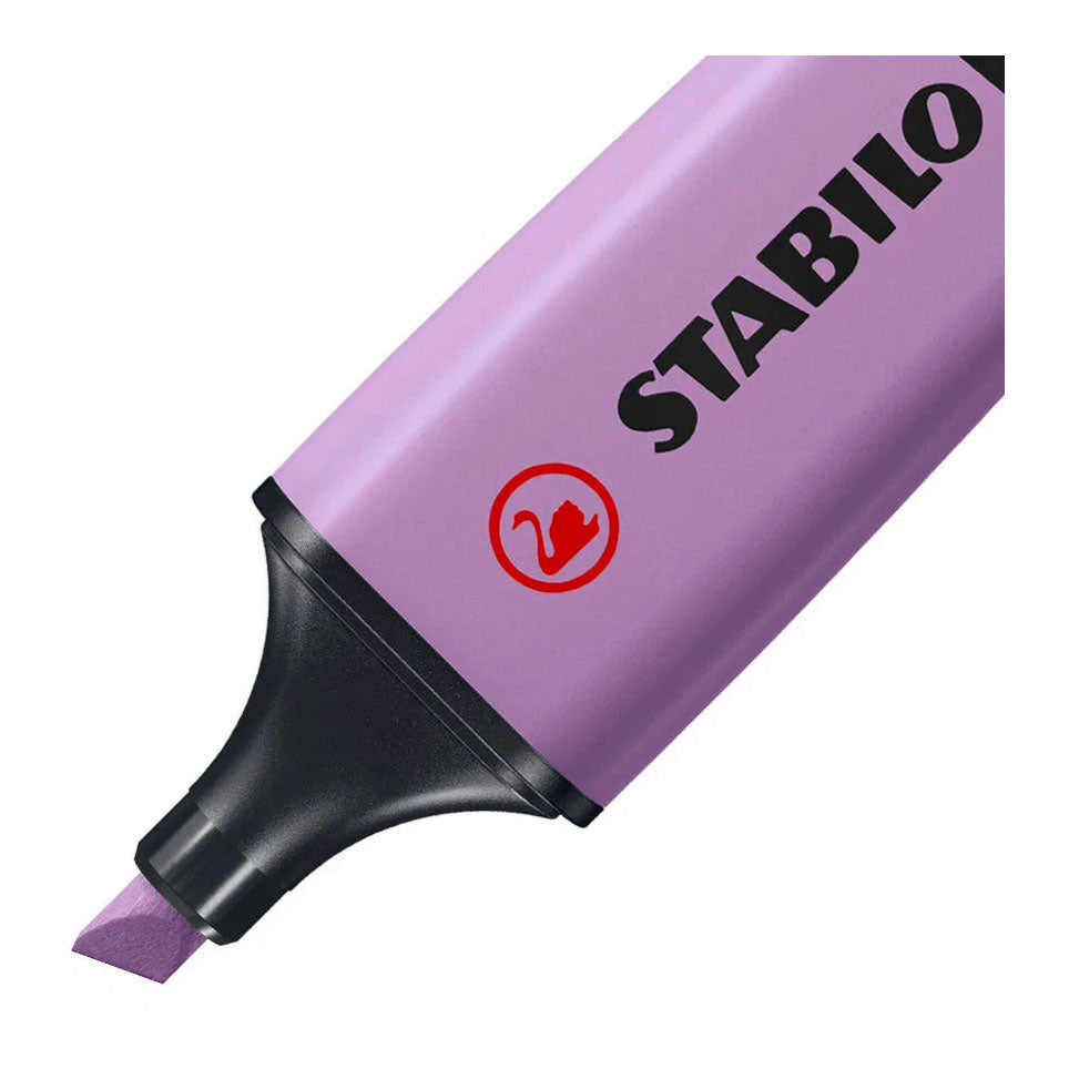 STABILO - STABILO boss wildflower markeerstift - grijs violet