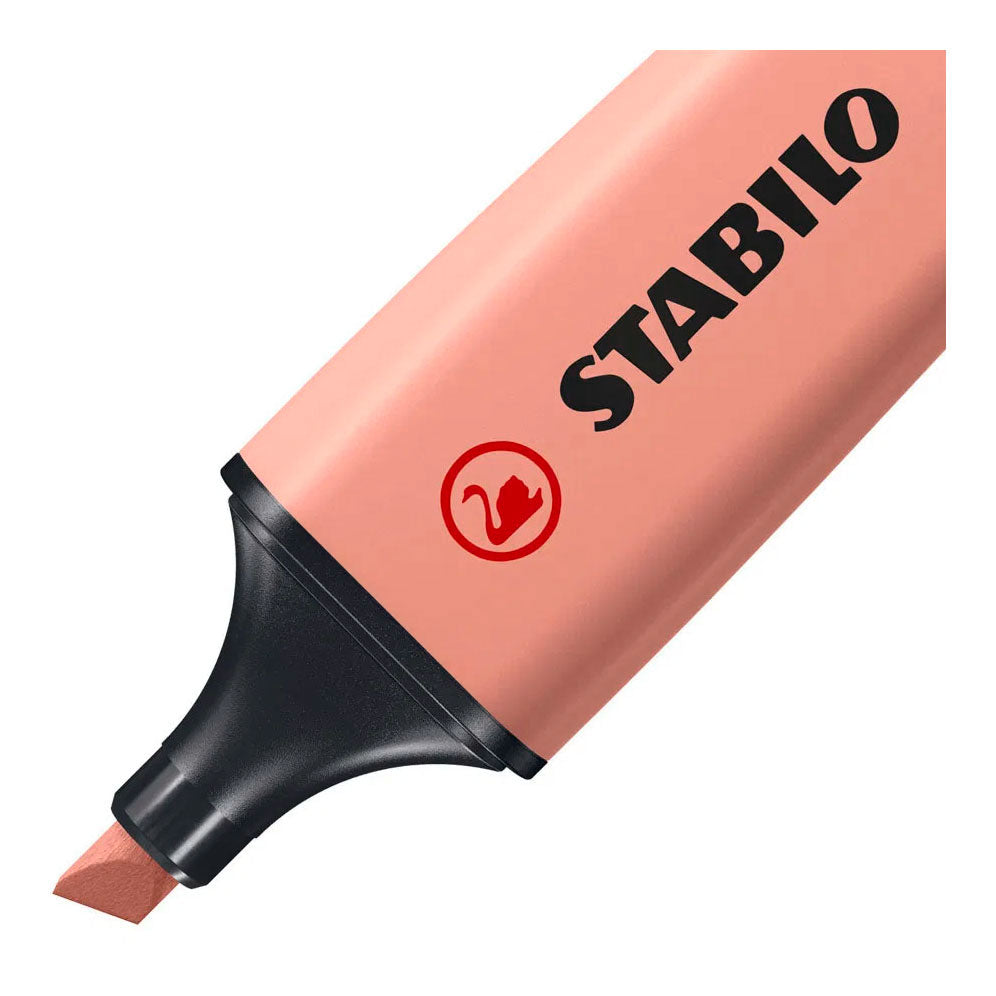Stabilo boss naturecolors markeerstift - sienna