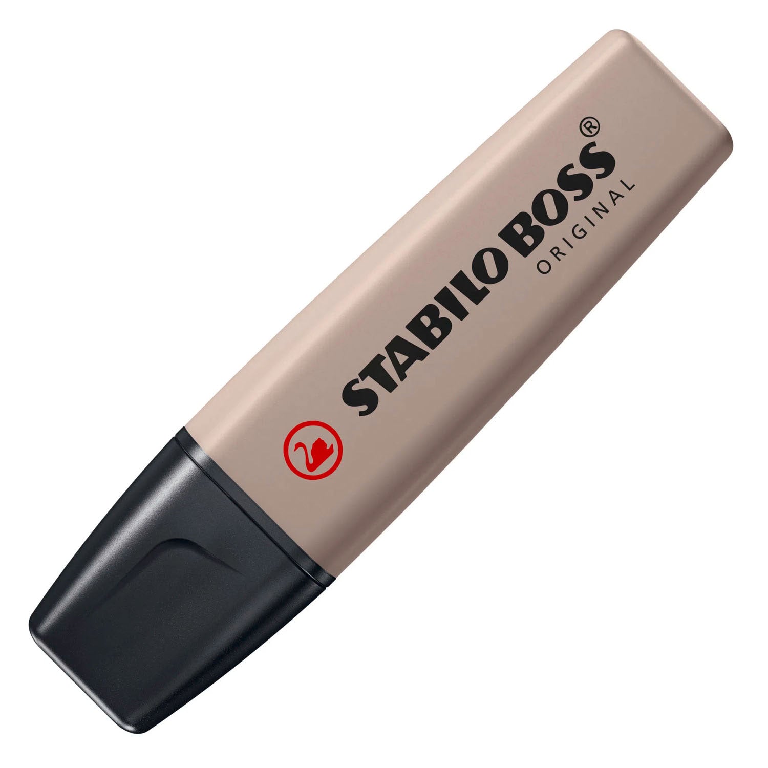 Stabilo boss naturecolors markeerstift - warm grijs