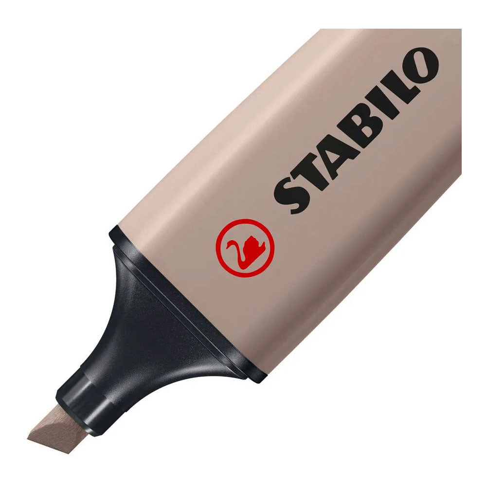 Stabilo boss naturecolors markeerstift - warm grijs