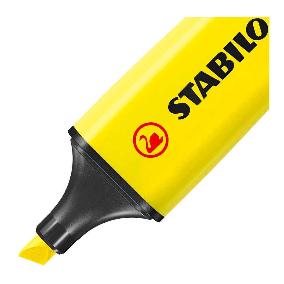 Stabilo boss original markeerstiften geel - 4st.