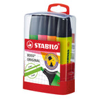 STABILO - STABILO boss original bossparade markeerstiften in kunststof doos - 4dlg.