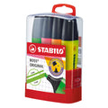 STABILO - STABILO boss original bossparade markeerstiften in kunststof doos - 4dlg.