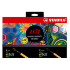 STABILO - STABILO arty hero set pen 68 stiften en point 88 fineliners - 68dlg.