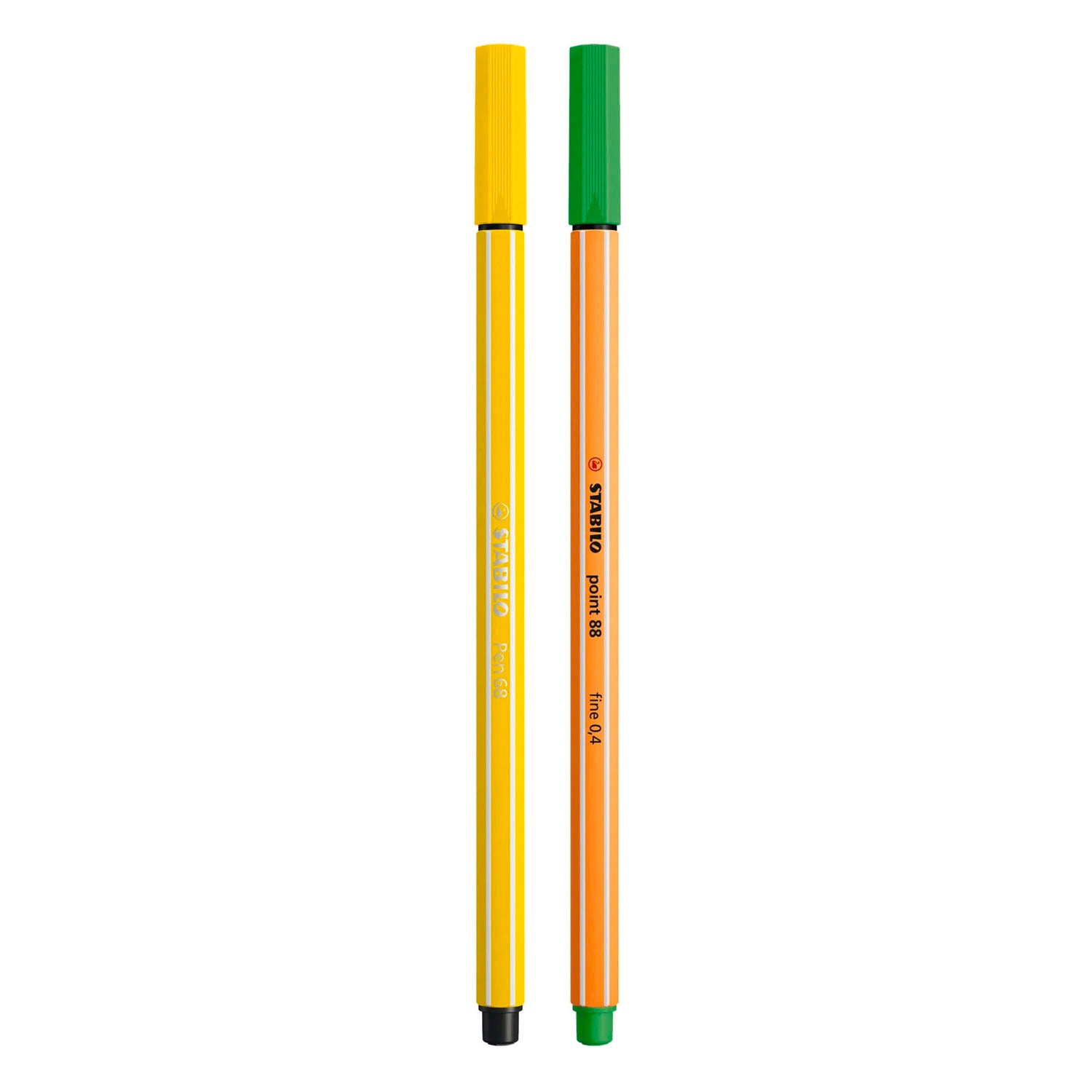 STABILO - STABILO arty hero set pen 68 stiften en point 88 fineliners - 68dlg.