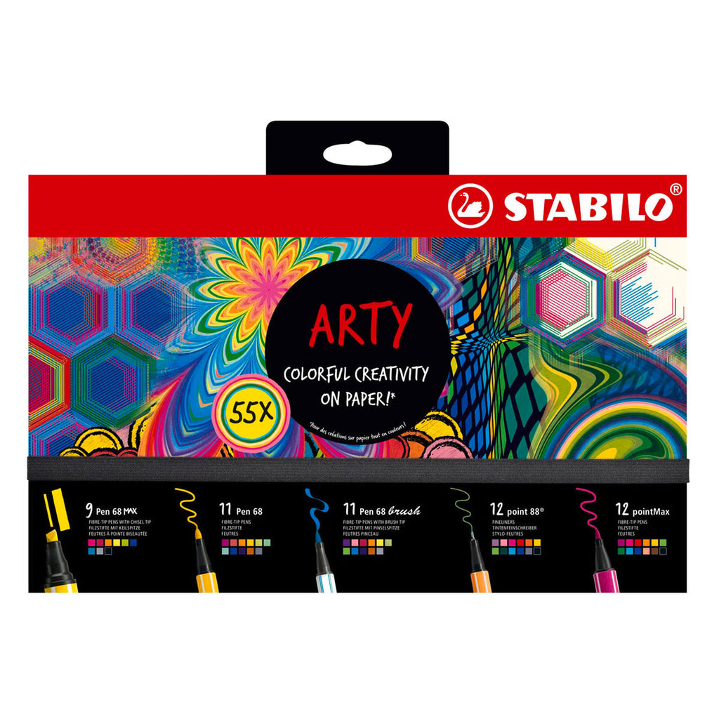 STABILO - STABILO arty ment kleurstiften - 55dlg.