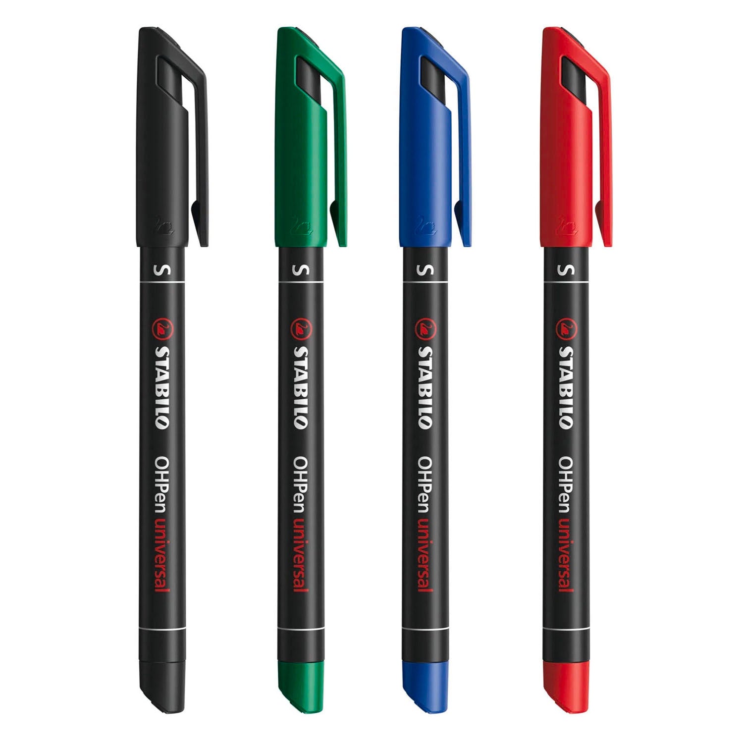 STABILO - STABILO ohpen superfijn permanente marker in etui - 4dlg.