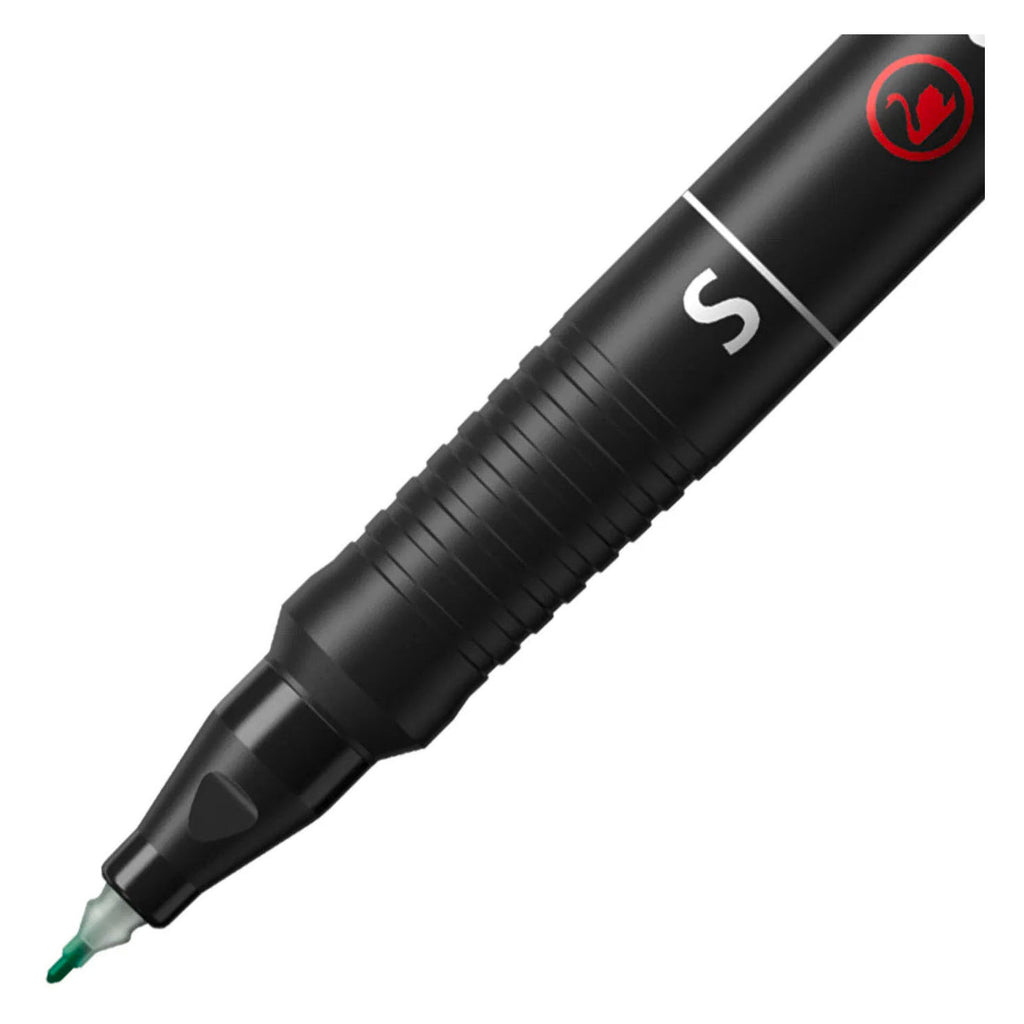 STABILO - STABILO ohpen superfijn permanente marker in etui - 8dlg.
