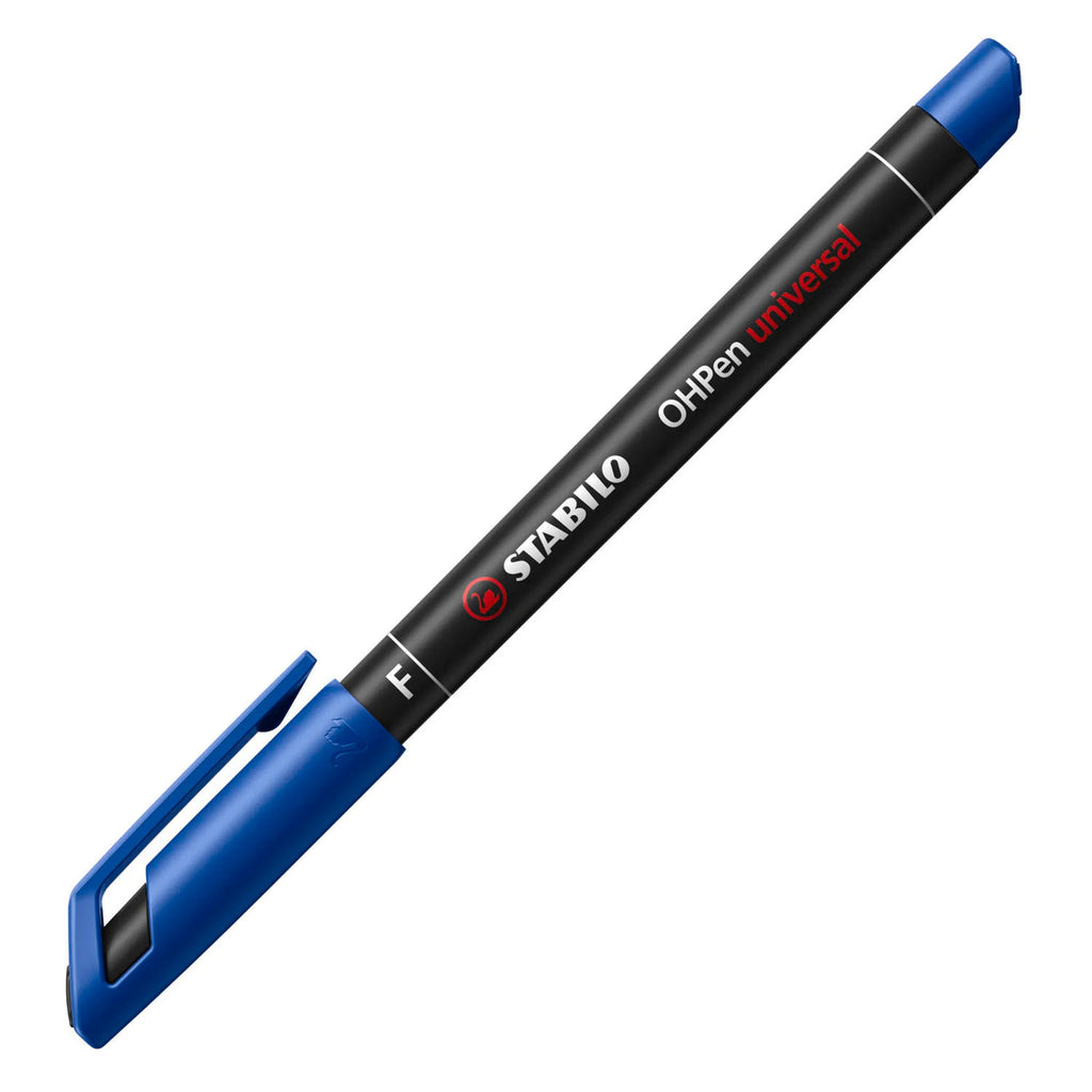 STABILO - STABILO ohpen fijn permanente marker in etui - 8dlg.