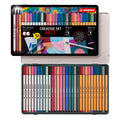 STABILO - STABILO arty creative set pen 68 stiften en point 88 fineliners in metalen etui - 30dlg.