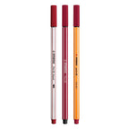STABILO - STABILO arty creative set pen 68 stiften en point 88 fineliners in metalen etui - 30dlg.