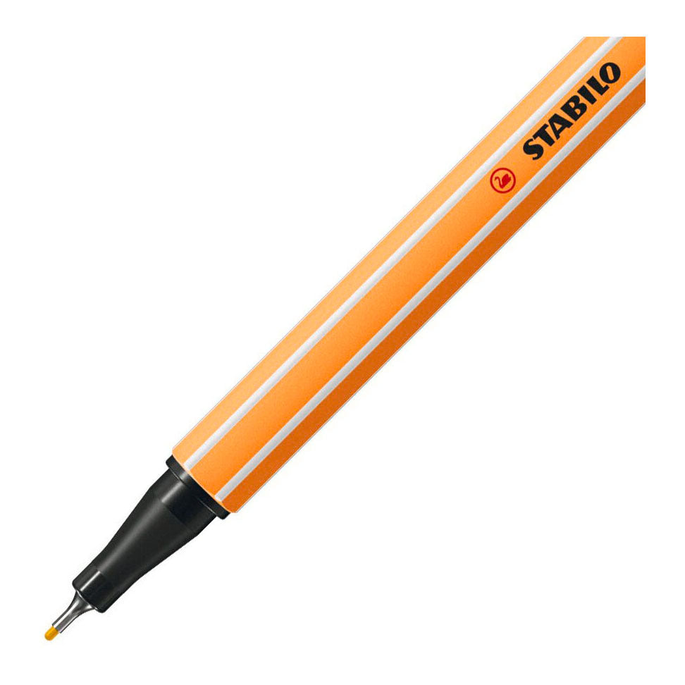 STABILO - STABILO point 88 arty fineliners in metalen rond etui - 45dlg.