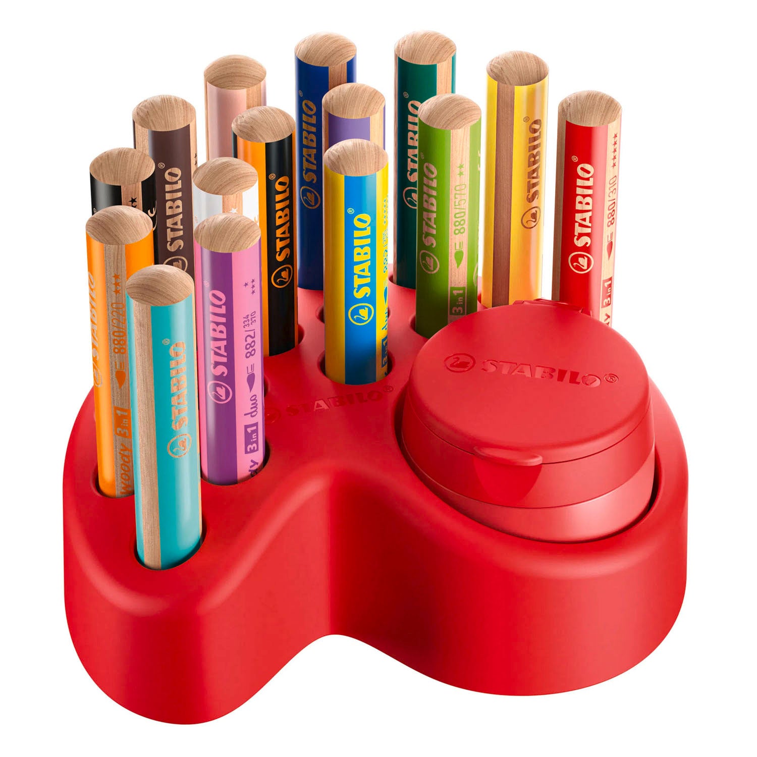 STABILO - STABILO woody experience set multitalent potloden - 15dlg.