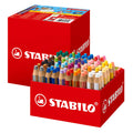 STABILO - STABILO woody 3in1 multitalent potloden 76dlg. met 4 puntenslijpers