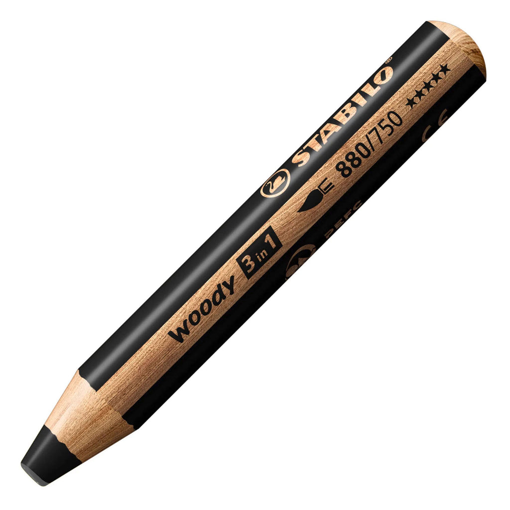 STABILO - STABILO woody 3in1 multitalent potloden 76dlg. met 4 puntenslijpers