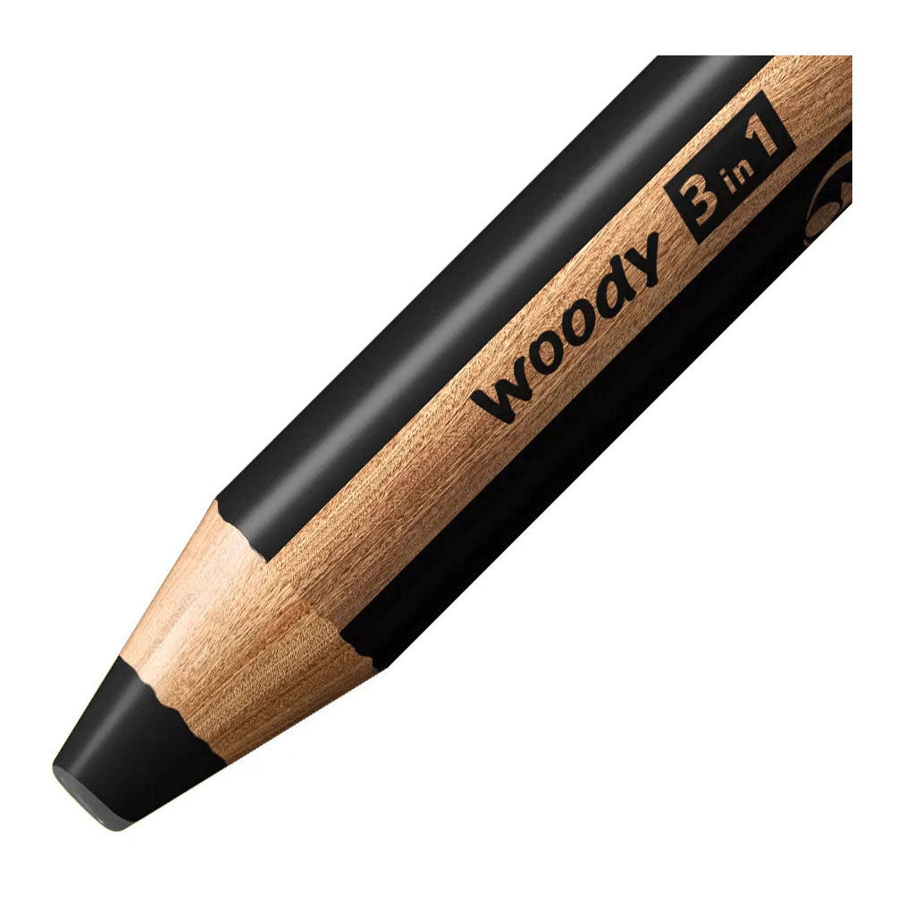 STABILO - STABILO woody 3in1 multitalent potloden 76dlg. met 4 puntenslijpers