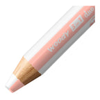 STABILO - STABILO woody 3in1 duo multitalent potloden - wit/abrikoos