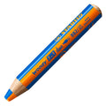 STABILO - STABILO woody 3in1 duo multitalent potloden - oranje/blauw