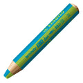 STABILO - STABILO woody 3in1 duo multitalent potloden - turquoise/blad groen