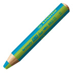 STABILO - STABILO woody 3in1 duo multitalent potloden - turquoise/blad groen