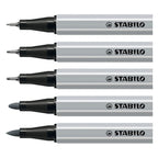 Stabilo creative tips arty pennen verschillende puntdiktes - 10dlg.